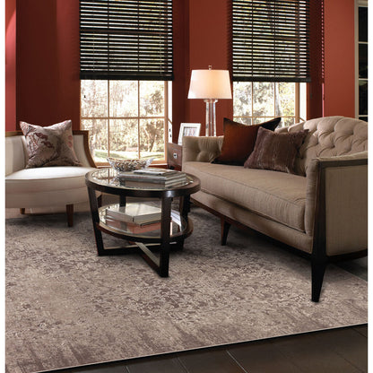Metropolis Rug – Victoria Oyster – detail view
