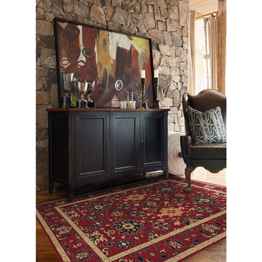 Metropolis-Ushak Classic Red