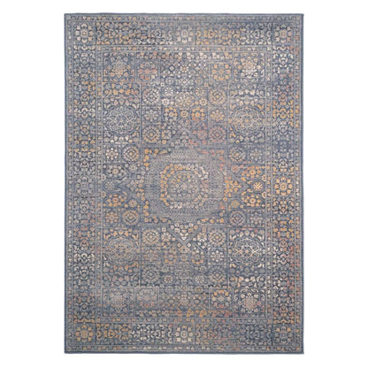 Metropolis Rug – Braga Slate – cabin lodge area rug