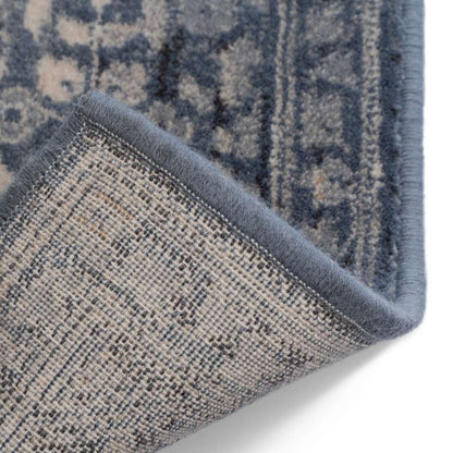 Metropolis Rug – Braga Slate – detail view