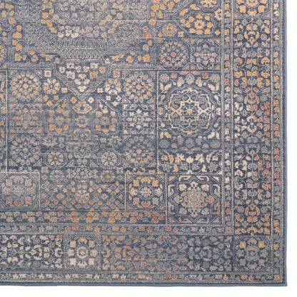 Metropolis Rug – Braga Slate – close up