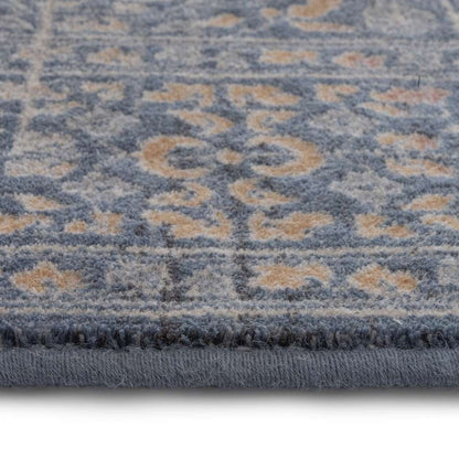 Metropolis Rug – Braga Slate – room setting