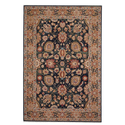 Lineage Rug – Peshawar Deep Indigo – cabin lodge area rug