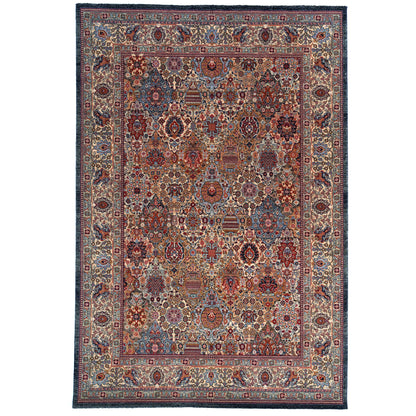 Lineage Rug – Panel Multi – cabin lodge area rug