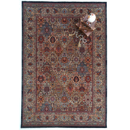 Lineage Rug – Panel Multi – detail view