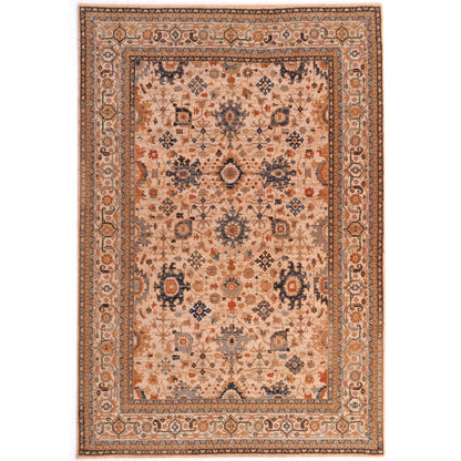Lineage Rug – Keshan Sand – cabin lodge area rug