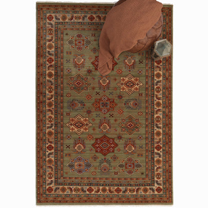 Lineage Rug – Medallion Laurel – detail view