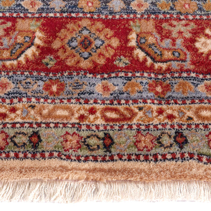 Lineage Rug – Medallion Sand – room setting