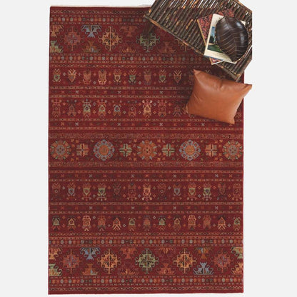 Lineage-Kilim Sangria – detail view