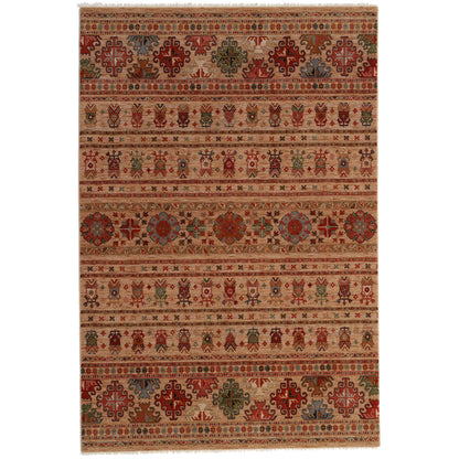Lineage-Kilim Oatmeal – cabin lodge area rug