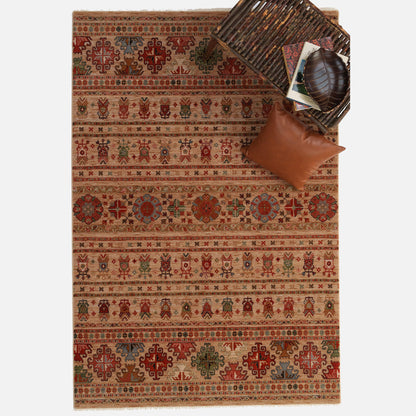 Lineage-Kilim Oatmeal – detail view