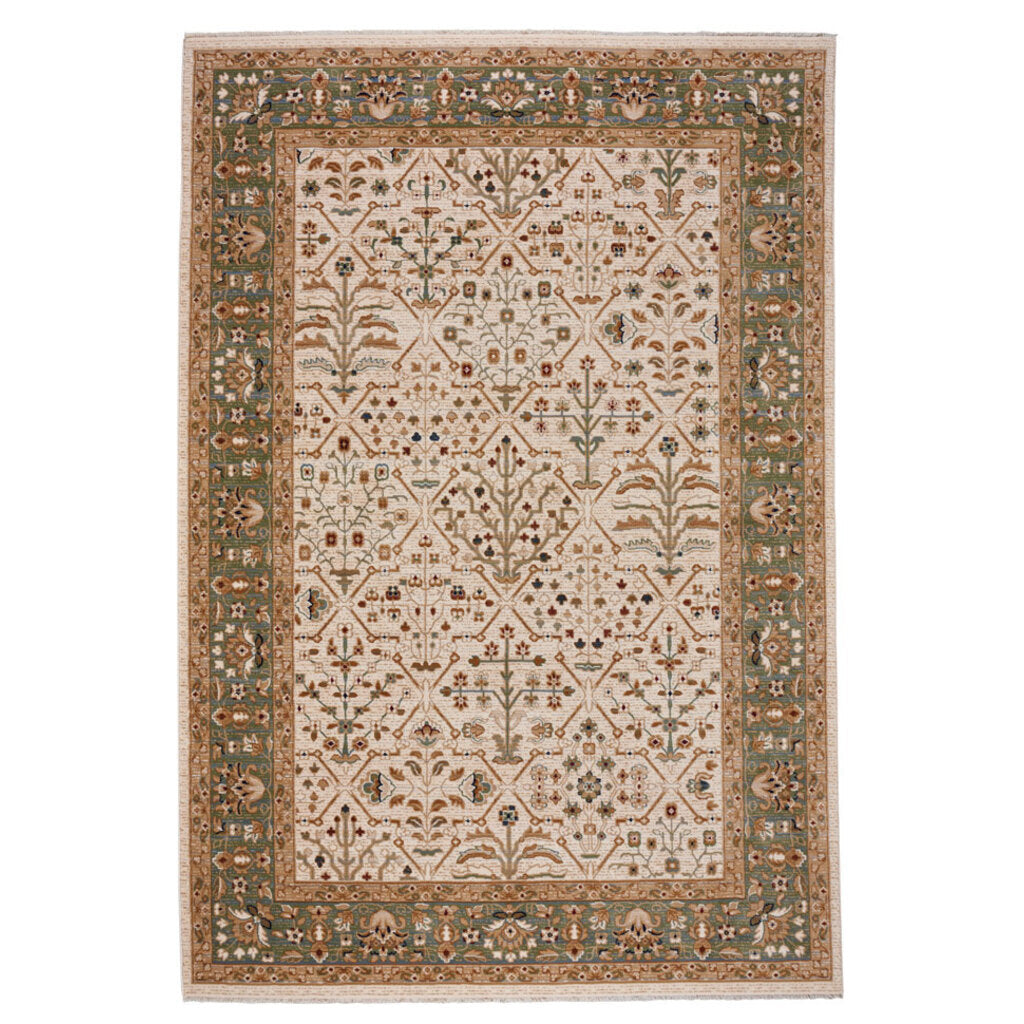 Jules Rug – Sarouk Ivory Multi – cabin lodge area rug