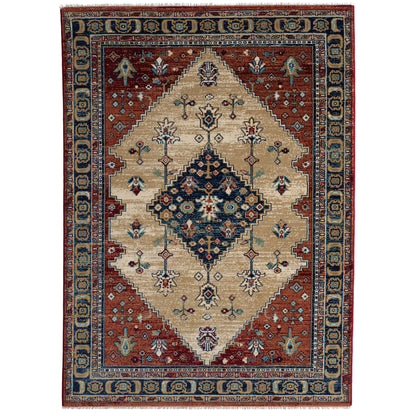 Jules Rug – Serapi Rust – cabin lodge area rug