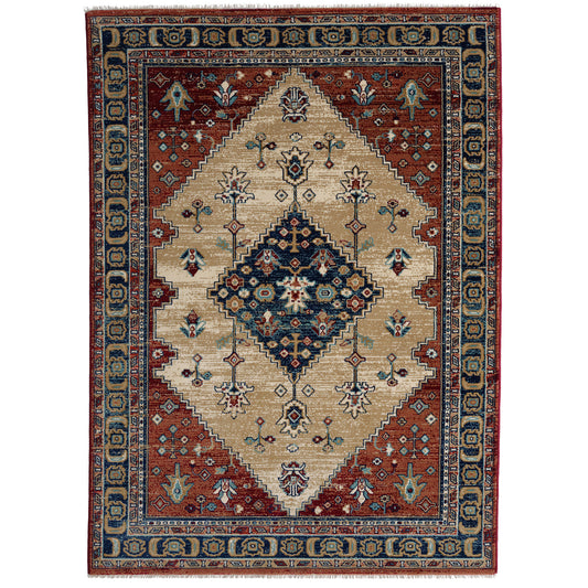 Jules Rug – Serapi Rust – cabin lodge area rug