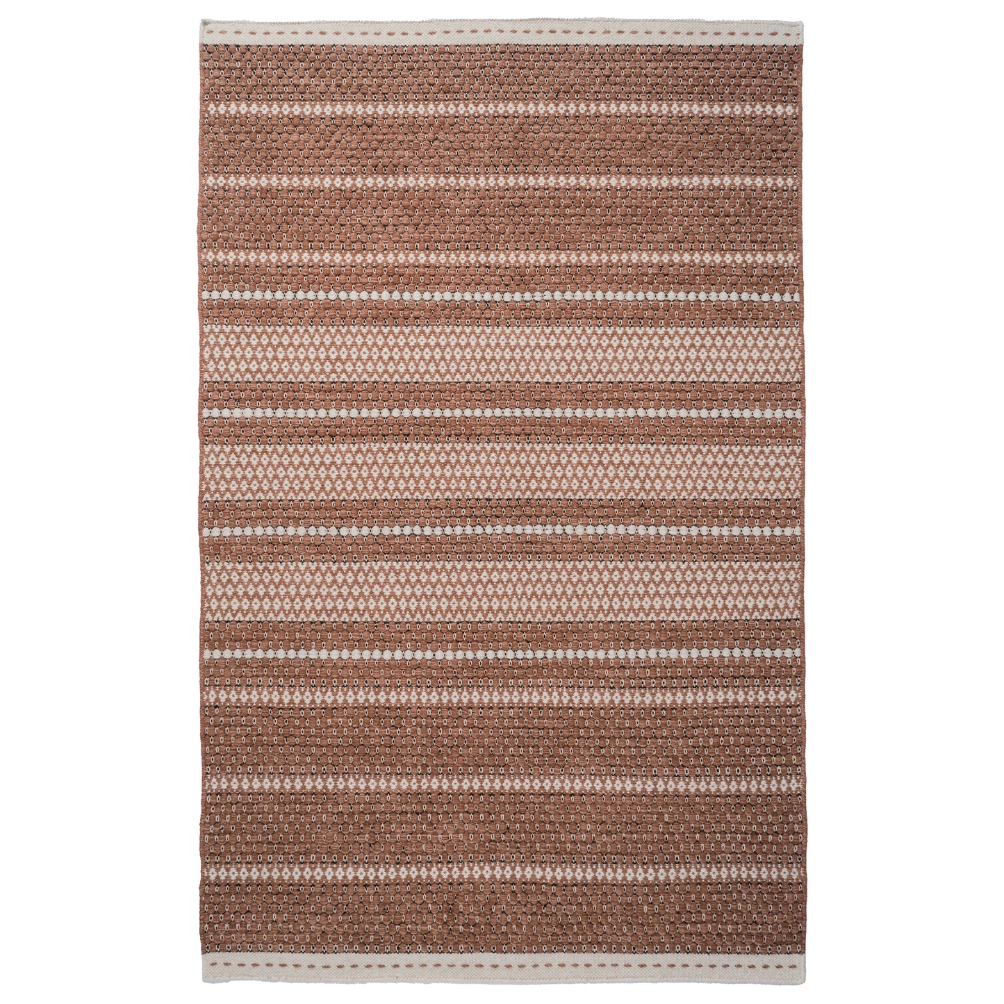 Abingdon Ginger Rug – cabin lodge area rug