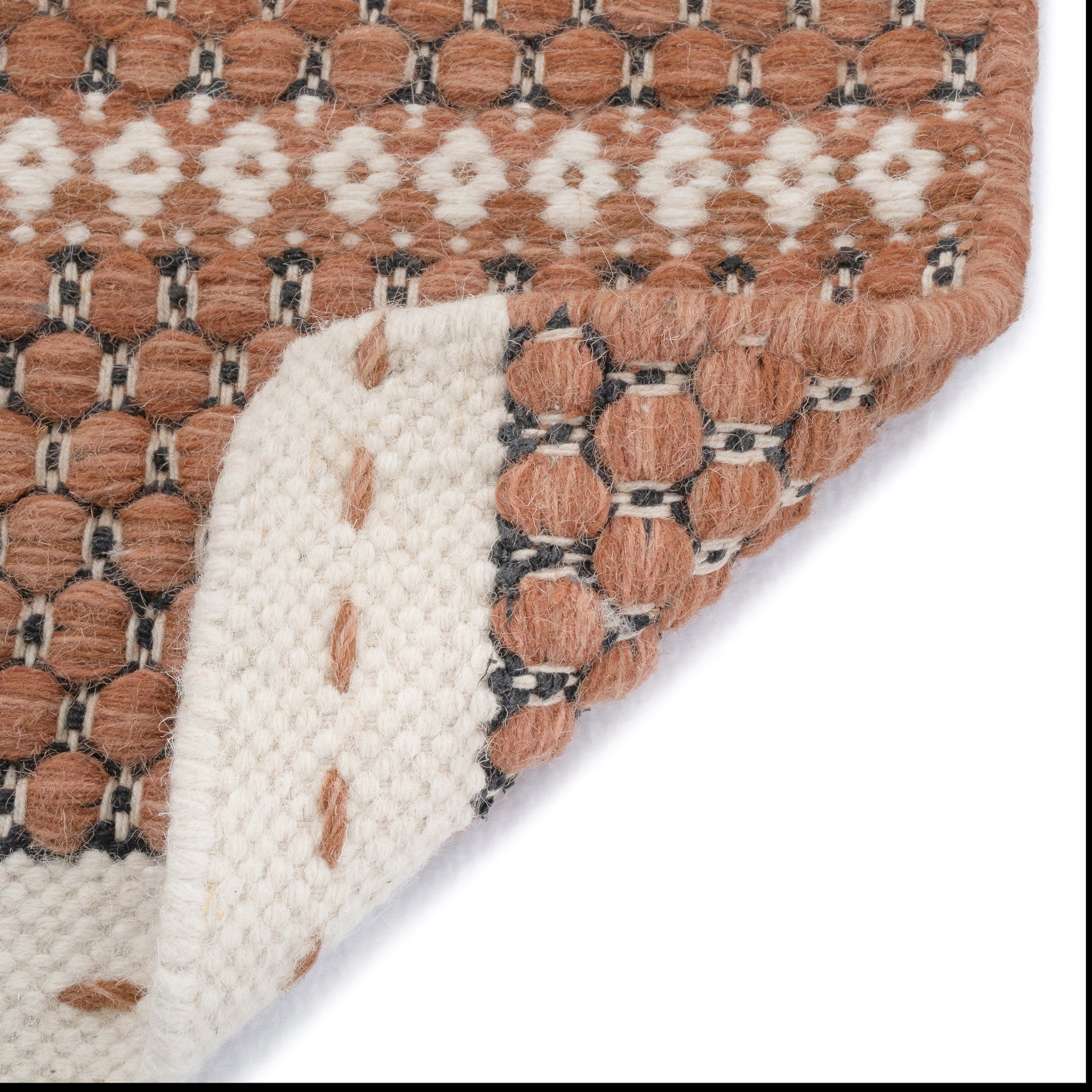 Abingdon Ginger Rug – room setting