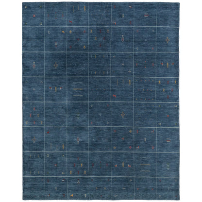 Zagros Cobalt Blue Rug – cabin lodge area rug
