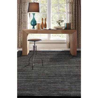 Burke Charcoal Rug – detail view