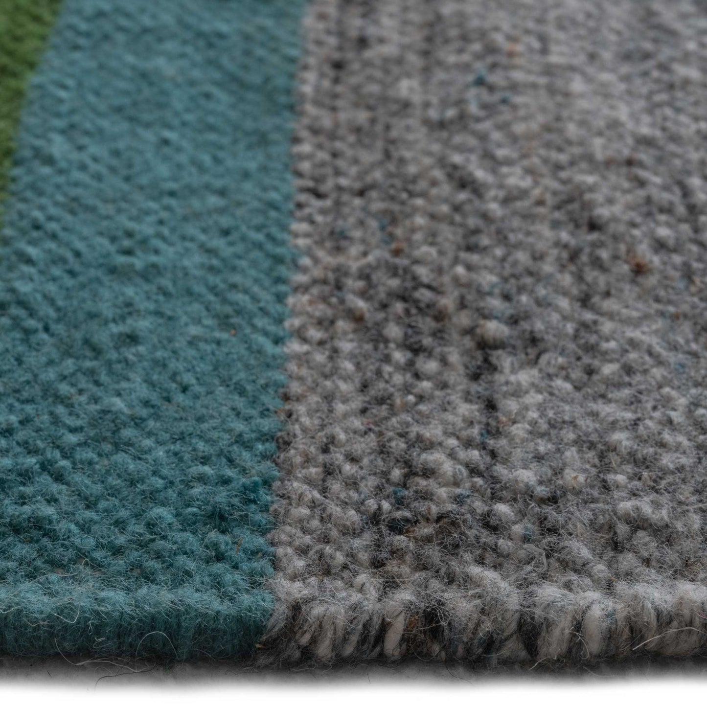 Vintage Moroc Green Gray