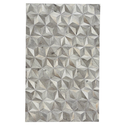 Laramie Rug – Diamond Grey – cabin lodge area rug
