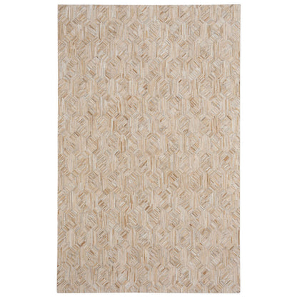 Laramie Rug – Polygon Mushroom – cabin lodge area rug