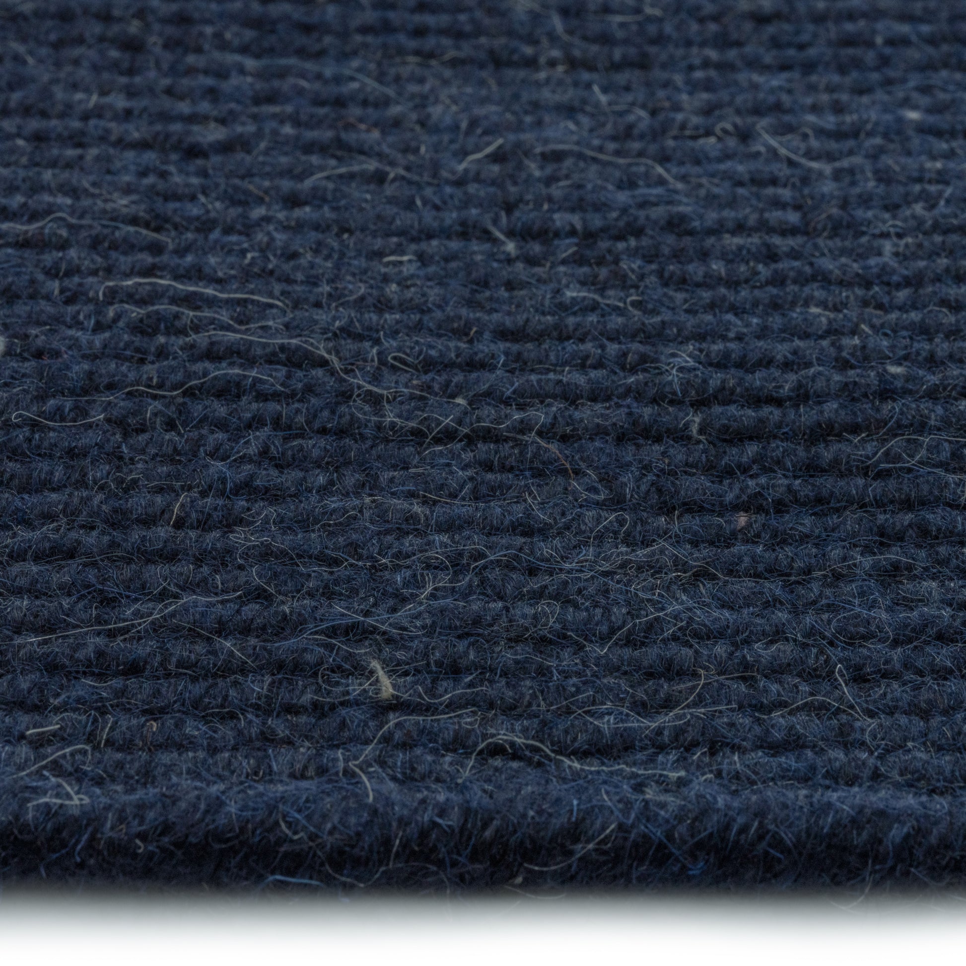 Freeport Navy Rug – close up