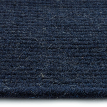 Freeport Navy Rug – close up