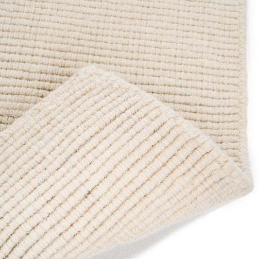 Freeport Vanilla Rug – detail view