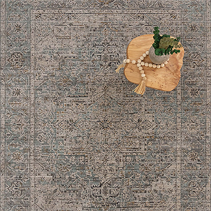 Zenith Rug – Heriz Mist – detail view