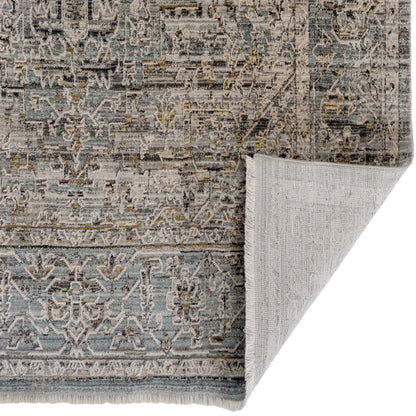 Zenith Rug – Heriz Mist – room setting