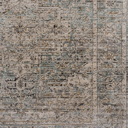 Zenith Rug – Heriz Mist – lifestyle