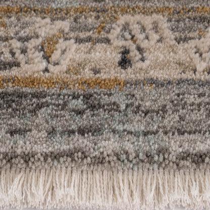 Zenith Rug – Heriz Mist – close up