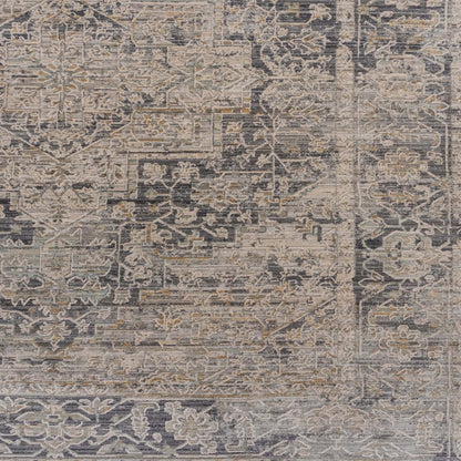 Zenith Rug – Heriz Smoke – lifestyle