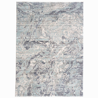 Zenith Rug – Lava Ocean – cabin lodge area rug