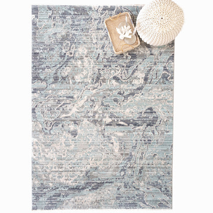 Zenith Rug – Lava Ocean – detail view