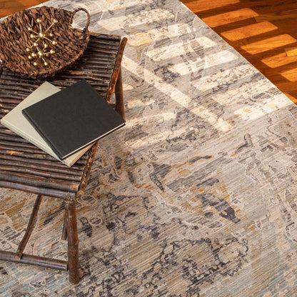 Zenith Rug – Lava Multi – detail view