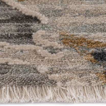 Zenith Rug – Lava Multi – close up