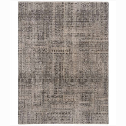 Zenith Rug – Lineal Oyster – cabin lodge area rug