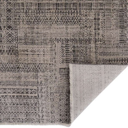 Zenith Rug – Lineal Oyster – room setting