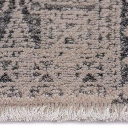 Zenith Rug – Lineal Oyster – close up