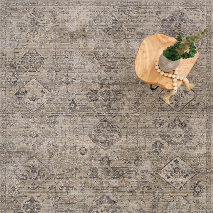 Zenith Rug – Sarouk Glacier – detail view