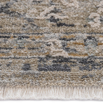 Zenith Rug – Sarouk Glacier – close up