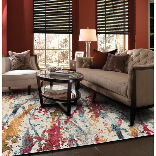 Fuego-Splatter Cream Multi