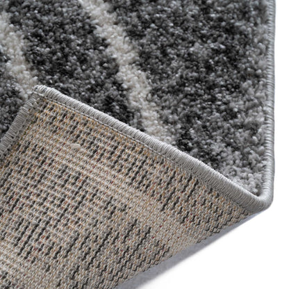 Deco Gray Rug – detail view