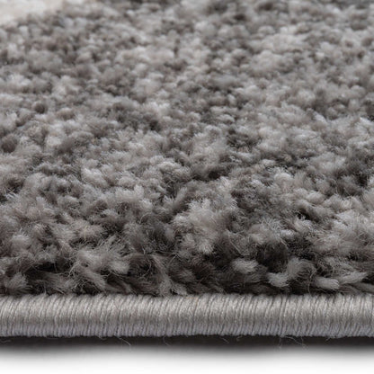 Deco Gray Rug – room setting