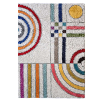 Deco Multi Rug – cabin lodge area rug