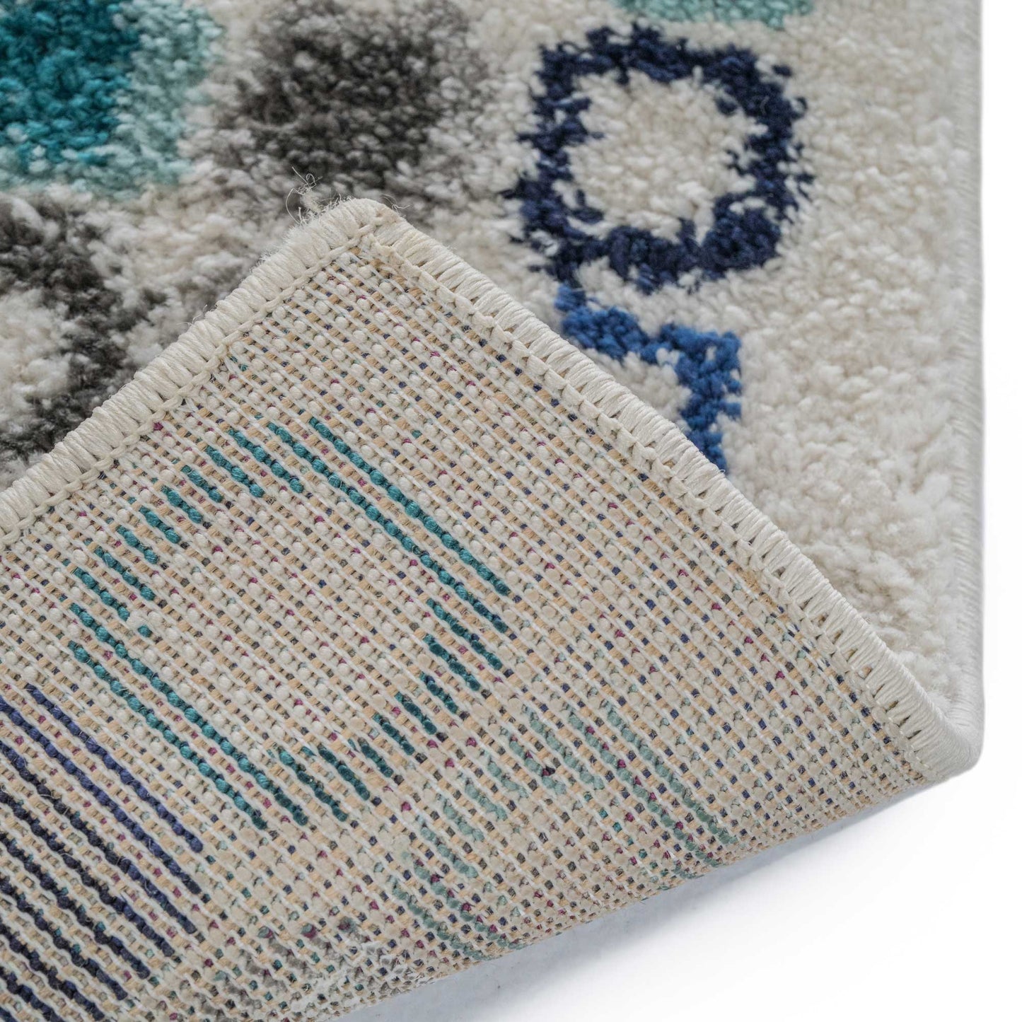 Cobblestone Cream Blue