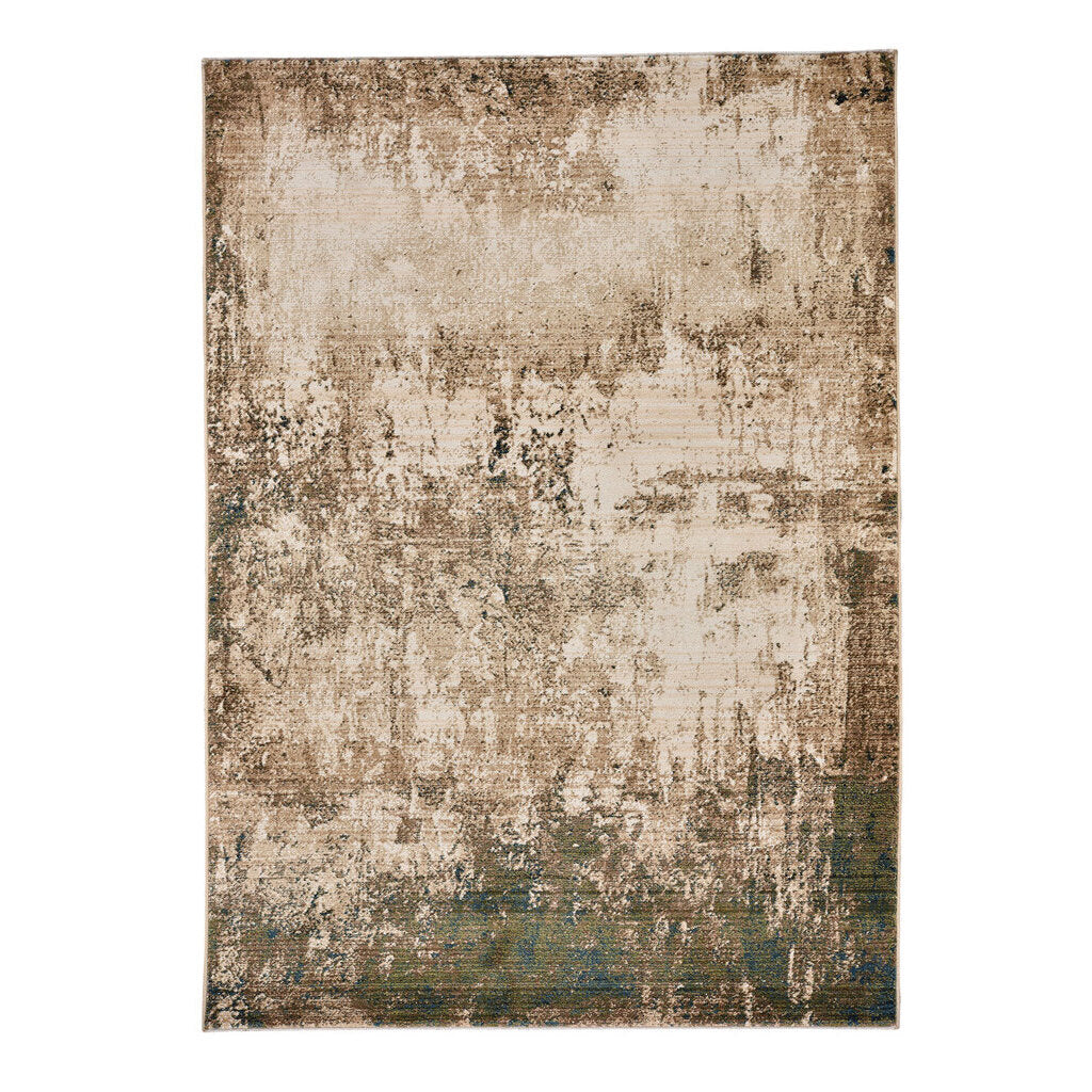 Landis Rug – Abstract Stone Multi – cabin lodge area rug
