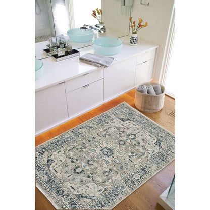 Landis Rug – Heriz Mica – detail view