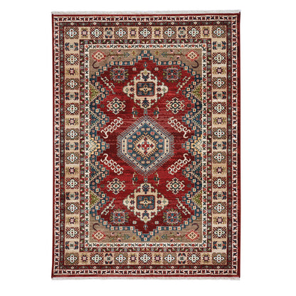 Landis Rug – Kazak Classic Red – cabin lodge area rug